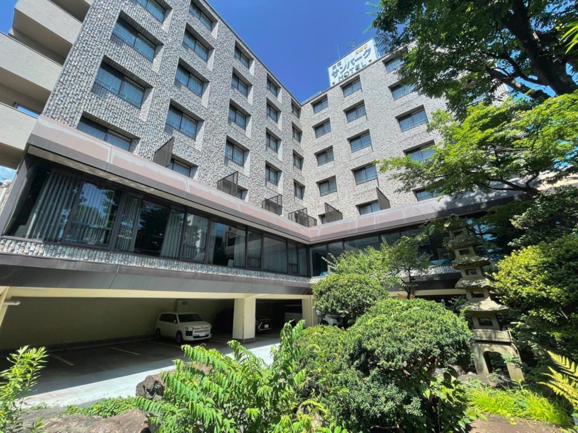 Shinjuku Sun Park Hotel Tokio Exterior foto